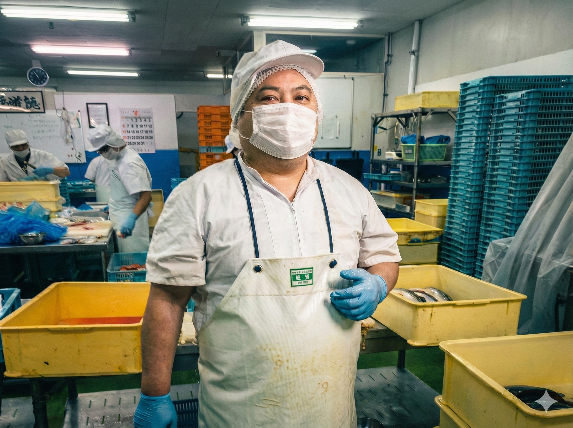 職人ISAMUによる手作業加工